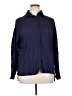 Miss Sparkling Blue Long Sleeve Blouse Size XL - photo 1