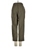 Babaton Green Linen Pants Size XS - photo 2