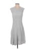The Limited Houndstooth Gray Casual Dress Size XS - photo 1