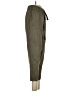 Babaton Green Linen Pants Size XS - photo 4