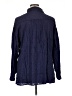 Miss Sparkling Blue Long Sleeve Blouse Size XL - photo 2