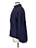 Miss Sparkling Blue Long Sleeve Blouse Size XL - photo 5