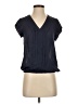 Joie Blue Short Sleeve Blouse Size XS - photo 1