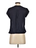 Joie Blue Short Sleeve Blouse Size XS - photo 2