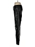 Silence and Noise 100% Polyurethane Metallic Black Casual Pants Size 8 - photo 5