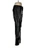 Silence and Noise 100% Polyurethane Metallic Black Casual Pants Size 8 - photo 4