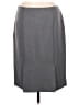 Evan Picone 100% Polyester Solid Gray Formal Skirt Size 10 - photo 2