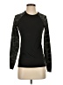 Unbranded Black Long Sleeve T-Shirt Size S - photo 1