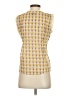 Cotélac Yellow Sleeveless Blouse Size XS (0) - photo 2