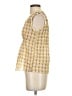 Cotélac Yellow Sleeveless Blouse Size XS (0) - photo 5