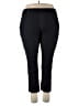 JM Collection Solid Black Active Pants Size 22 (petite) - photo 1