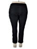 JM Collection Solid Black Active Pants Size 22 (petite) - photo 2