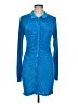 rue21 Blue Casual Dress Size L - photo 1