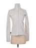 Assorted Brands 100% Polyester White Silver Cardigan Size P (petite) - photo 1