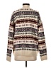 RDI Print Tan Pullover Sweater Size S - photo 2