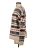 RDI Print Tan Pullover Sweater Size S - photo 5