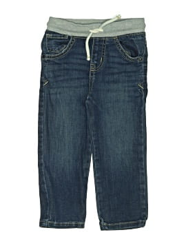 Cat and Jack - Gilet en jean fille (taille 10-12) denim léger stretch
