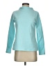 Talbots 100% Polyester Teal Turtleneck Sweater Size XS - photo 1