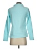 Talbots 100% Polyester Teal Turtleneck Sweater Size XS - photo 2