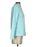Talbots 100% Polyester Teal Turtleneck Sweater Size XS - photo 4
