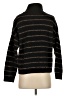 Reiss Stripes Black Pullover Sweater Size S - photo 2