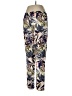 Boston Proper Tropical Blue Casual Pants Size 8 - photo 2