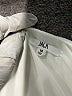 JACK 100% Rayon Ivory 3/4 Sleeve Blouse Size M - photo 7