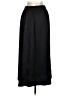 H&M 100% Polyester Solid Black Formal Skirt Size 4 - photo 2