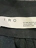 IRO 100% Wool Black Wool Pants Size 19 - photo 7