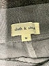 Cloth & Stone 100% Rayon Gray Casual Pants Size M - photo 4