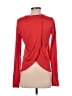 Athleta Red Long Sleeve T-Shirt Size XS - photo 2