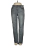 Joie Chevron-herringbone Gray Jeans Size 26 waist - photo 1