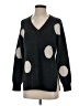 Madewell Polka Dots Gray Pullover Sweater Size XS - photo 1