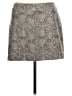 Bar III Animal Print Gray Casual Skirt Size L - photo 1