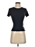 Splendid Black Short Sleeve Top Size XS - photo 1