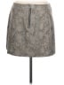 Bar III Animal Print Gray Casual Skirt Size L - photo 2