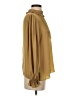 Current Air Tan Long Sleeve Blouse Size XS - photo 4