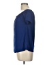 Old Navy Blue Short Sleeve Blouse Size L - photo 5