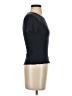 Splendid Black Short Sleeve Top Size XS - photo 4