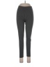 Babette Solid Gray Active Pants Size L - photo 1