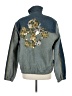 Levi's x Denim Tears Color Block Blue Track Jacket Size M - photo 2