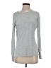 Lands' End Silver Long Sleeve T-Shirt Size XS - photo 1