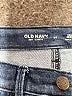 Old Navy Solid Blue Jeans Size 14 - photo 3