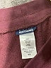 Basic Editions Burgundy Casual Pants Size S - photo 4