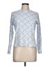 Basic Editions 100% Cotton Blue Long Sleeve T-Shirt Size L - photo 1