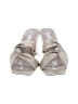 Charles by Charles David Ivory Gold Sandals Size 8 1/2 - photo 2