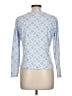 Basic Editions 100% Cotton Blue Long Sleeve T-Shirt Size L - photo 2