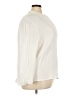 Unbranded 100% Polyester Ivory Long Sleeve Blouse Size 5X - photo 4