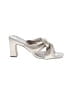 Charles by Charles David Ivory Gold Sandals Size 8 1/2 - photo 1