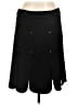 RED Valentino 100% Wool Solid Black Wool Skirt Size EU (IT) 46 / US 10 - photo 1